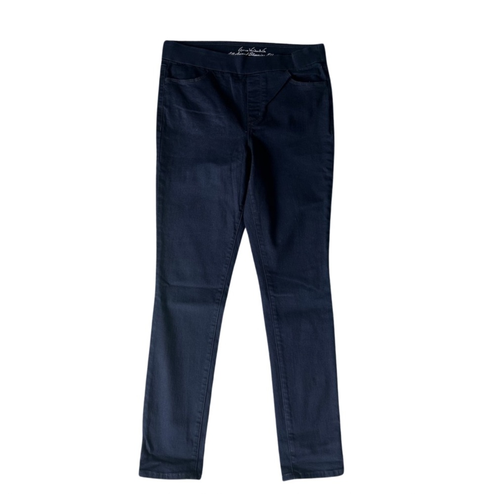 Gloria Vanderbilt Pull On Comfort Jean - Blue Jean